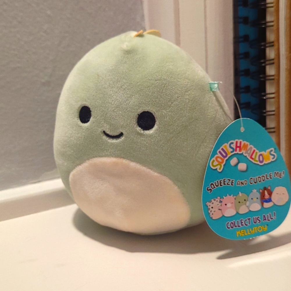 Danny the Dinosaur Mini Squishmallow